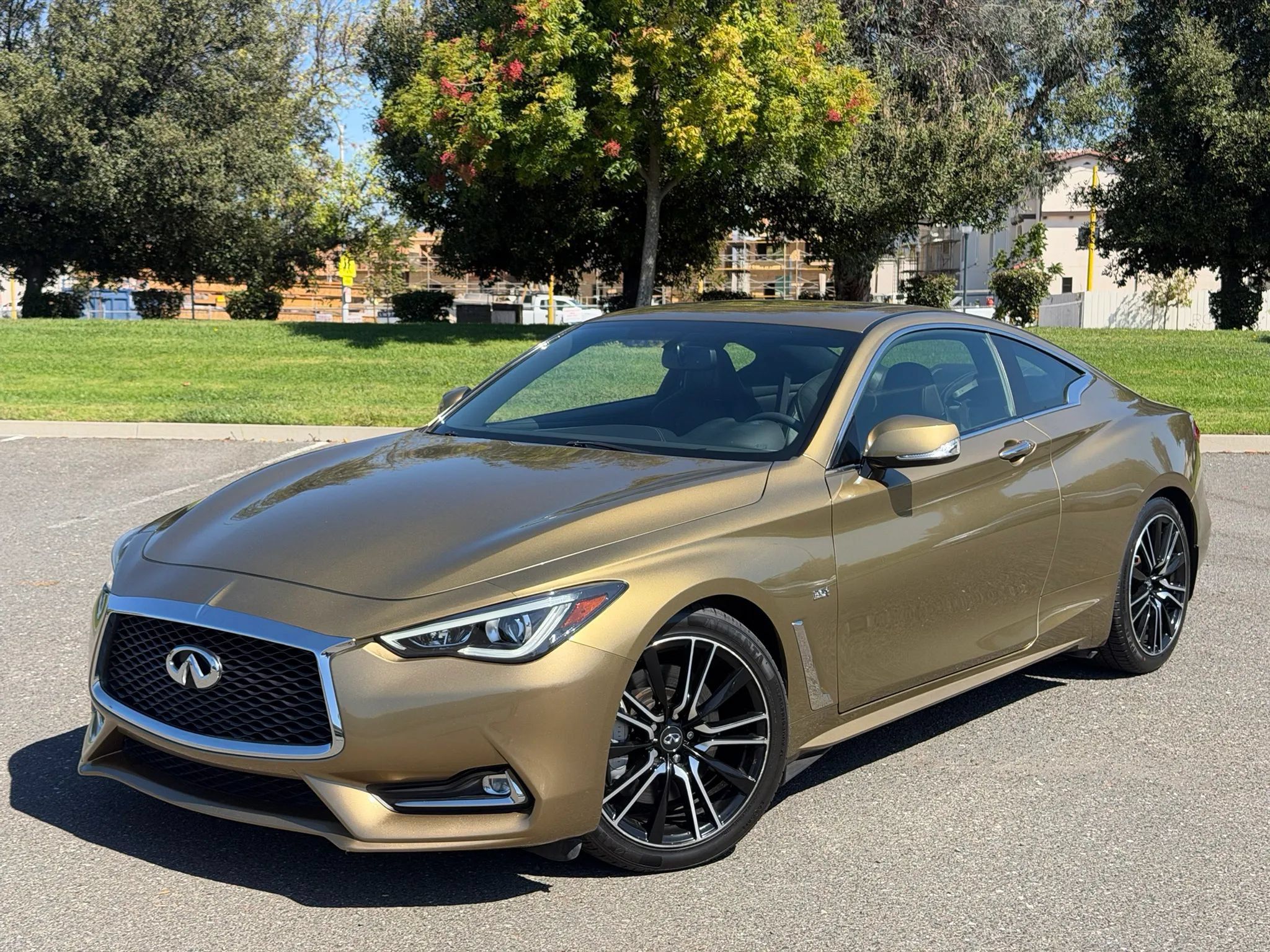 Used 2018 INFINITI Q60 3.0t Sport w/ Sensory Package 3.0T Sport RWD image 1