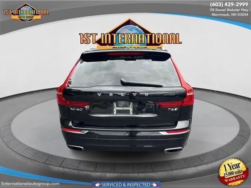 Used 2018 Volvo XC60 T6 Inscription w/ Convenience Package AWD/4WD image 7