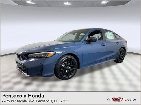 New 2026 Honda Civic FWD Hybrid Sedan image 1