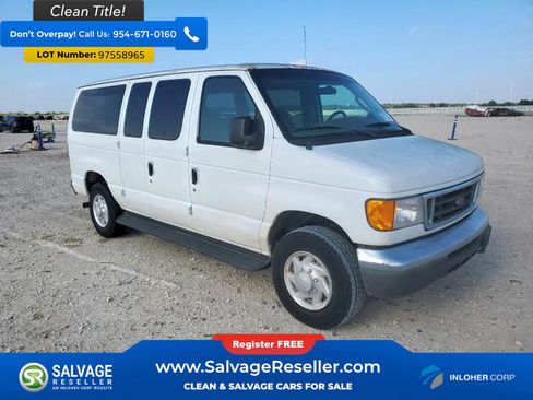 Used 2006 Ford E-350 and Econoline 350 Super Duty Wagon image 5