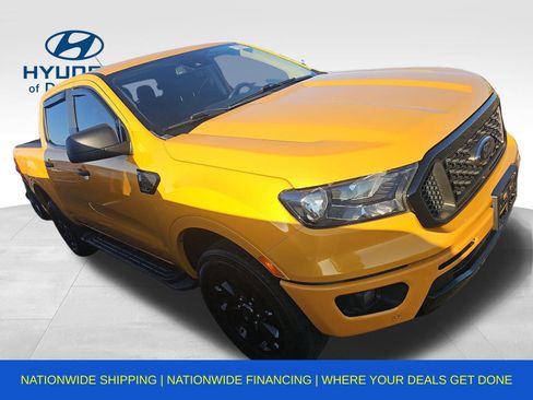 Used 2021 Ford Ranger XLT w/ Equipment Group 302A High image 2