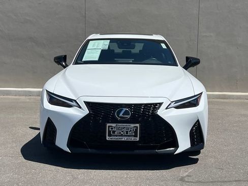 Used 2024 Lexus IS 350 F Sport w/ Blackout Package RWD image 3