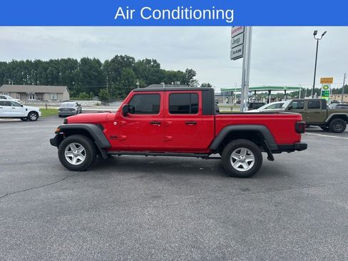 Used 2020 Jeep Gladiator Sport w/ Quick Order Package 24S AWD/4WD image 7