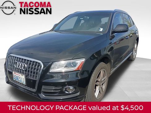 Used 2016 Audi Q5 2.0T Premium Plus w/ Technology Package AWD/4WD image 1