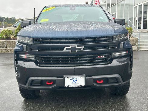 Certified 2022 Chevrolet Silverado 1500 Custom Trail Boss w/ Safety Confidence Package AWD/4WD image 2