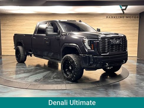 Used 2024 GMC Sierra 3500 Denali Ultimate image 1