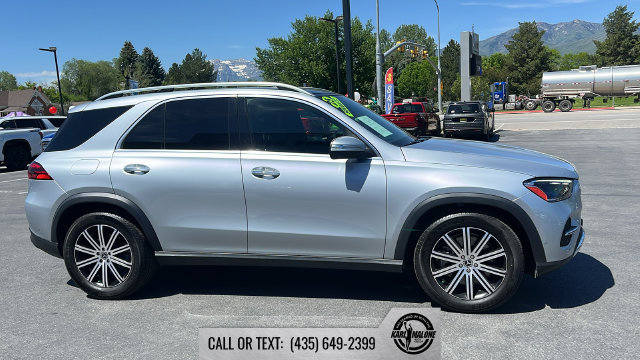 Used 2025 Mercedes-Benz GLE 450 4MATIC image 4