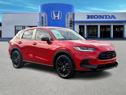 New 2026 Honda HR-V Sport image 8