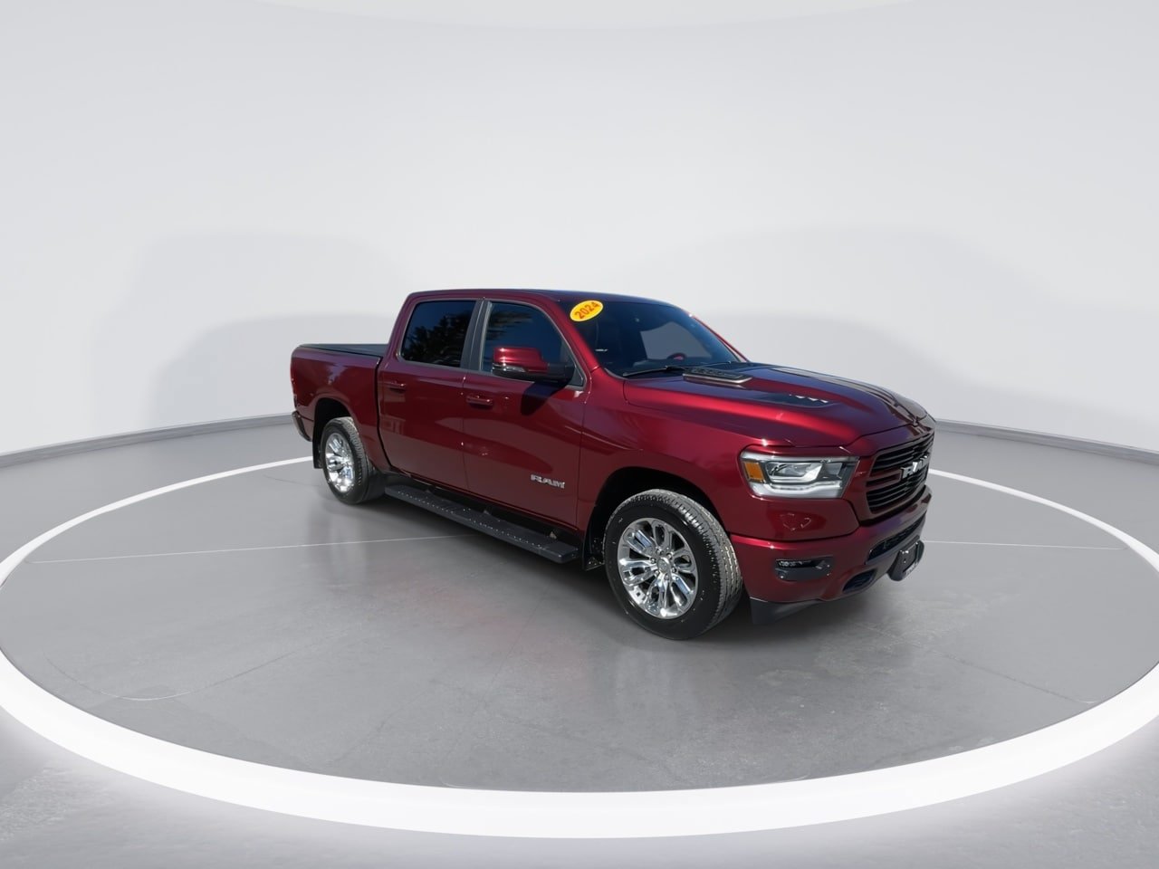 Used 2024 RAM 1500 Laramie AWD/4WD image 25