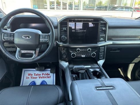 Used 2023 Ford F150 Platinum w/ Equipment Group 701A High AWD/4WD image 13