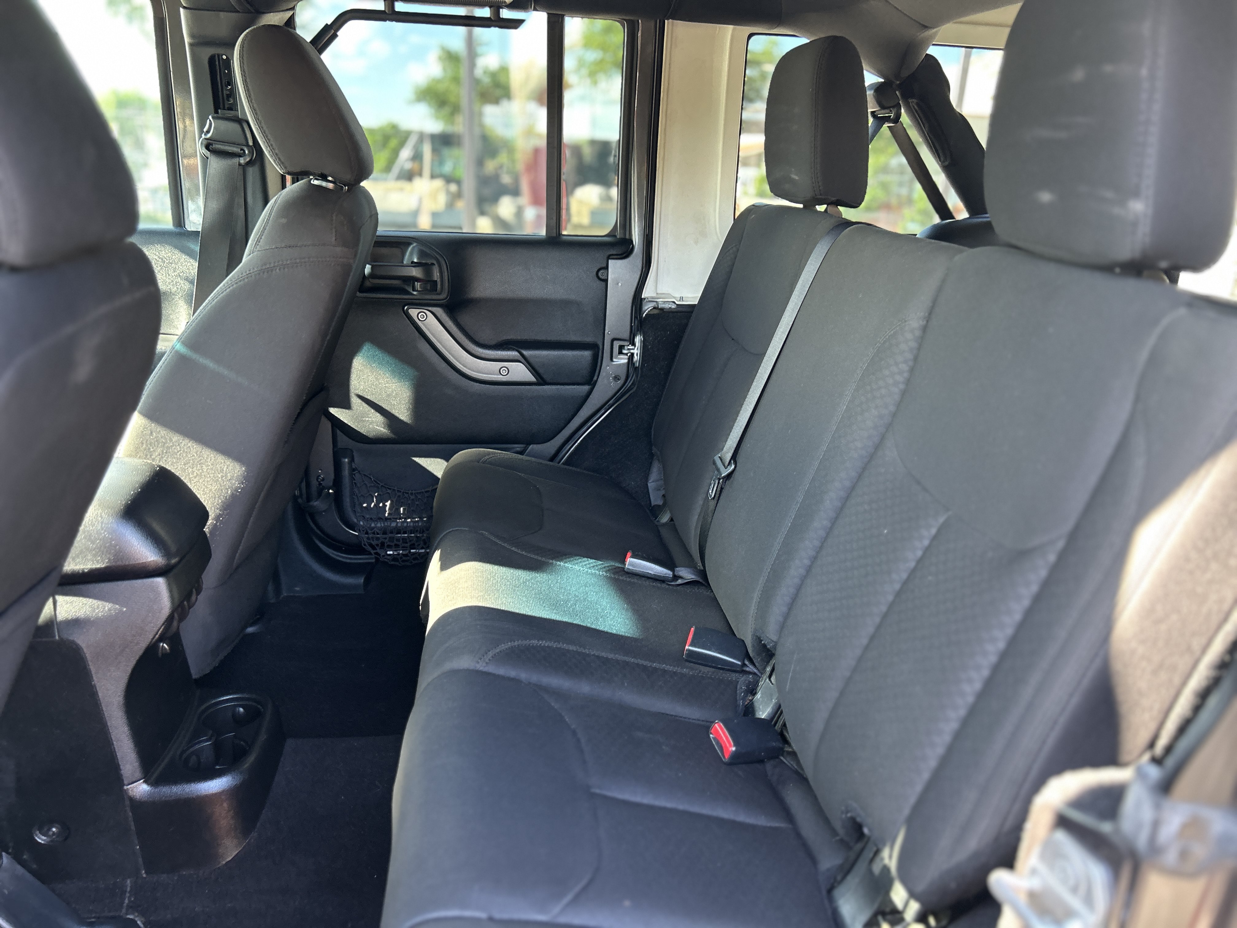 Used 2017 Jeep Wrangler Unlimited Sport AWD/4WD image 8