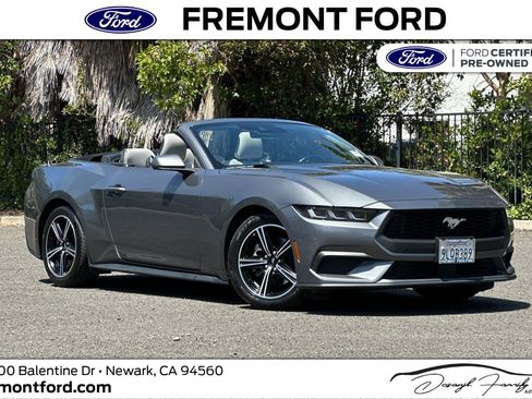 Certified 2024 Ford Mustang Premium RWD image 1