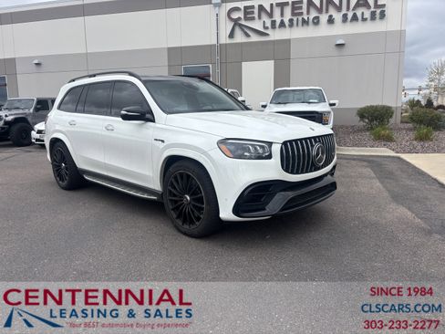Used 2022 Mercedes-Benz GLS 63 AMG 4MATIC image 1
