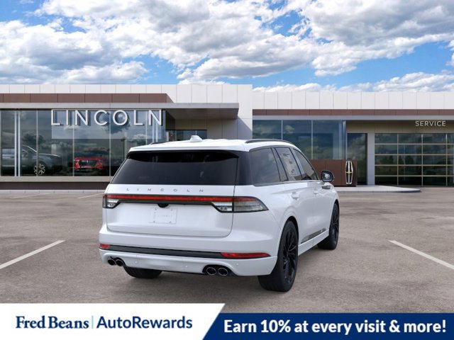 New 2026 Lincoln Aviator Reserve w/ Jet Appearance Package AWD/4WD image 11