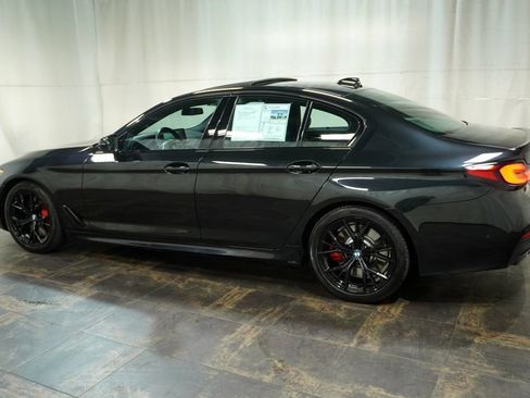 Used 2023 BMW M550i xDrive w/ Executive Package AWD/4WD image 7