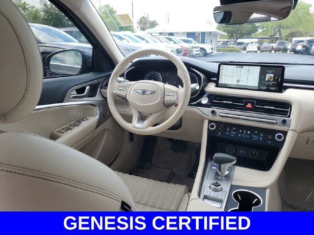 Certified 2026 Genesis G70 2.5T Prestige RWD image 23