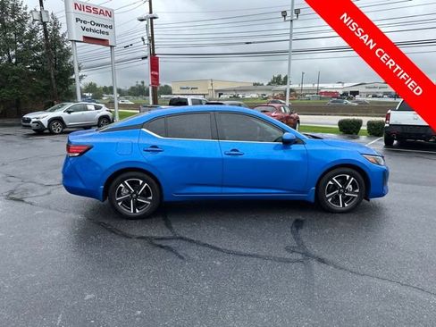 Used 2025 Nissan Sentra SV w/ All-Weather Package FWD image 9