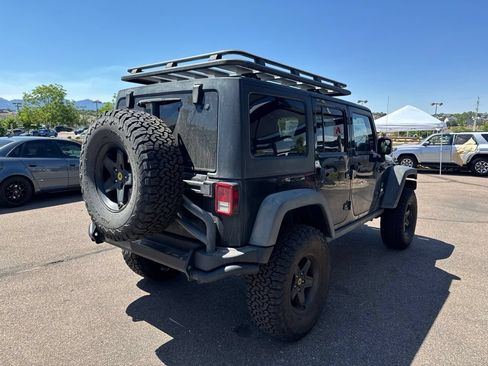 Used 2014 Jeep Wrangler Unlimited Sport w/ Quick Order Package 23S AWD/4WD image 9