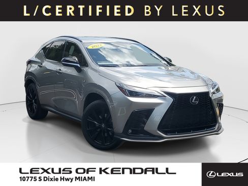 Certified 2022 Lexus NX 350 F Sport image 1