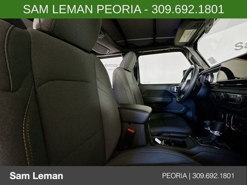 New 2026 Jeep Wrangler Sport image 25