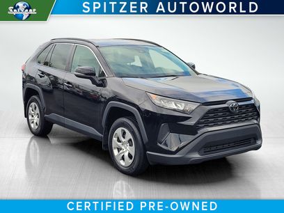 Used 2021 Toyota RAV4 LE