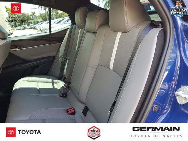 Certified 2026 Toyota Camry SE FWD image 22