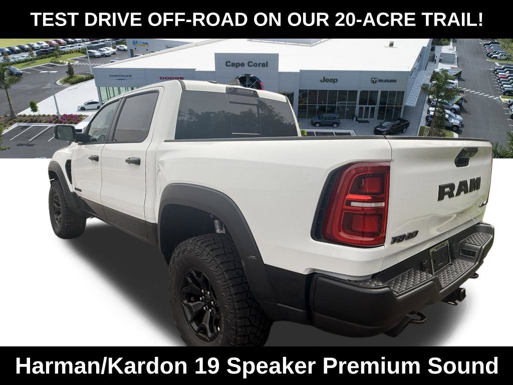 New 2026 RAM 1500 RHO w/ RHO Level 1 Equipment Group AWD/4WD image 6