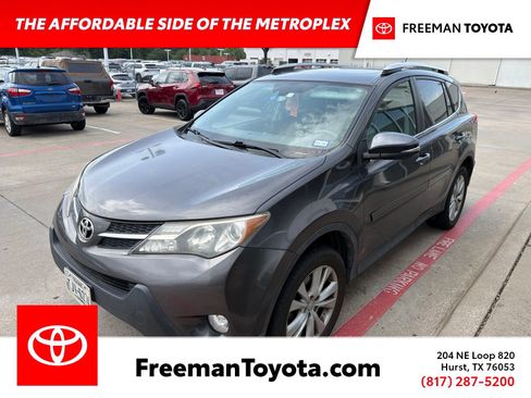 Used 2015 Toyota RAV4 Limited w/ Technology Package AWD/4WD image 1