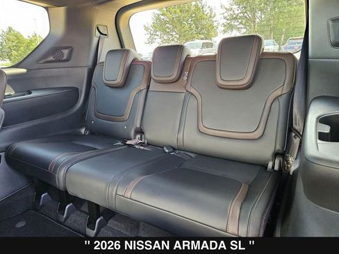 New 2026 Nissan Armada SL w/ Captain's Chari Seat Package AWD/4WD image 18