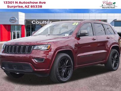 Used 2021 Jeep Grand Cherokee Limited w/ Quick Order Package 28K 80th