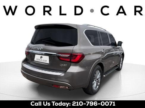 Used 2019 INFINITI QX80 Luxe w/ Proassist Package image 8