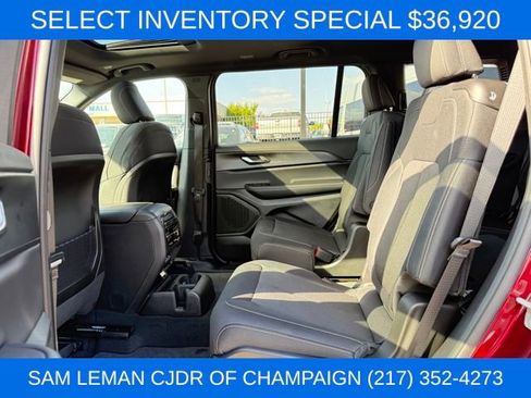 New 2025 Jeep Grand Cherokee L Laredo w/ Luxury Tech Group I image 29