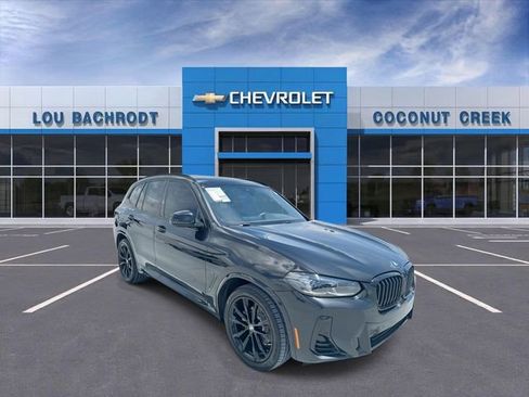 Used 2023 BMW X3 sDrive30i w/ M Sport Package RWD image 1