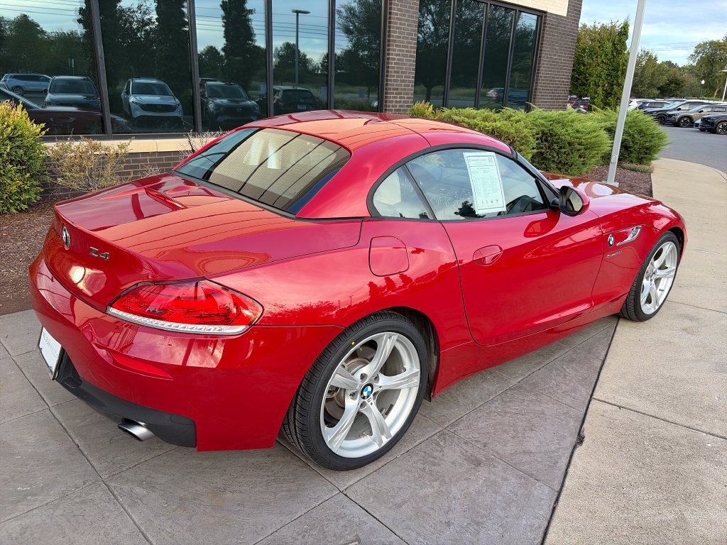 Used 2014 BMW Z4 sDrive35i RWD image 4