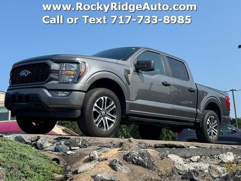 Used 2023 Ford F150 XL w/ STX Appearance Package AWD/4WD image 1