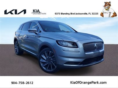 Used 2022 Lincoln Nautilus Reserve
