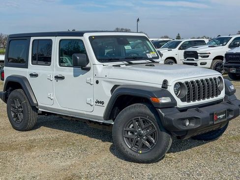 New 2026 Jeep Wrangler Sport S image 2