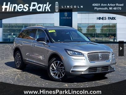 Certified 2022 Lincoln Corsair AWD w/ Equipment Group 101A
