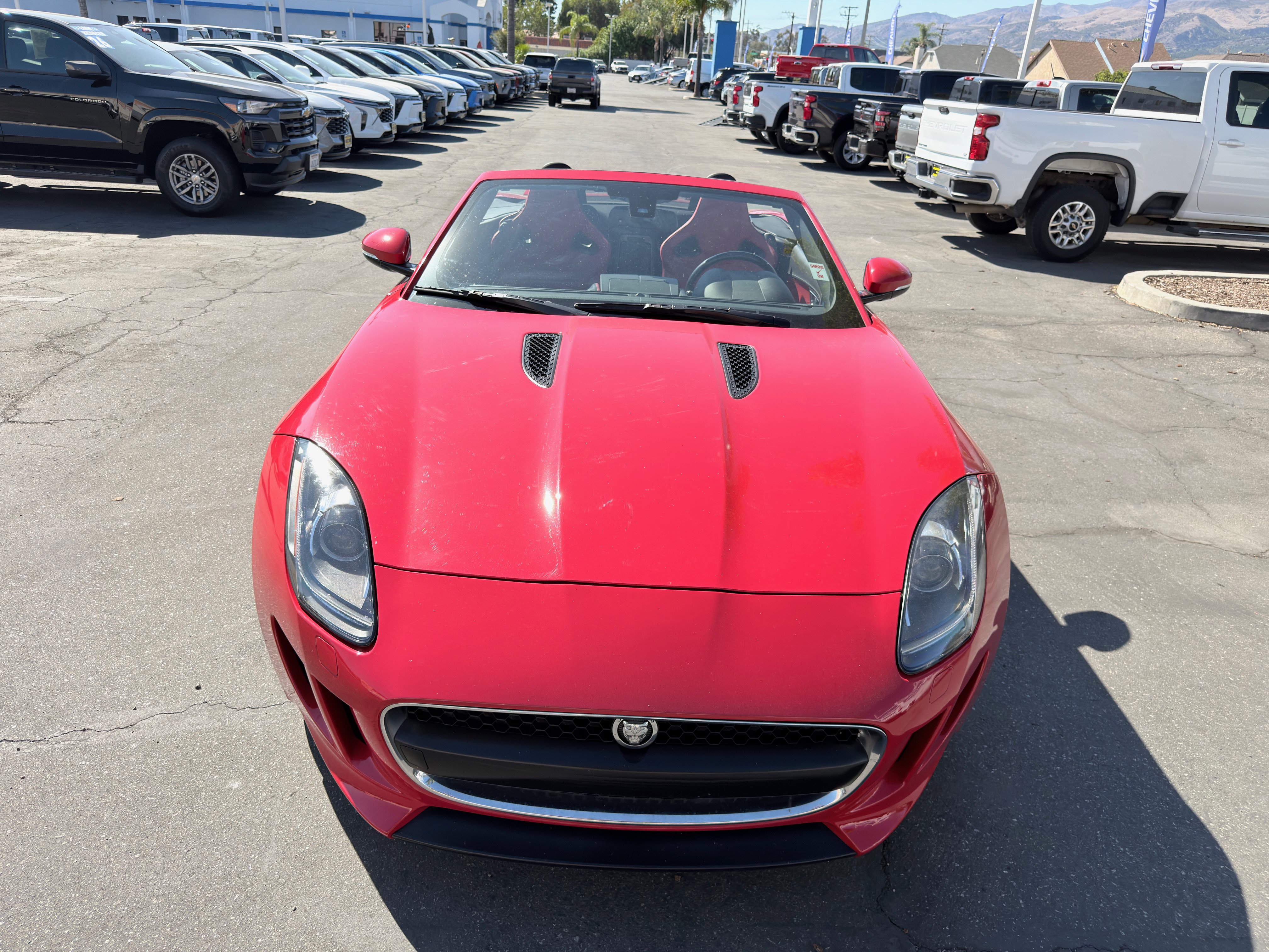 Used 2014 Jaguar F-TYPE Convertible RWD image 37