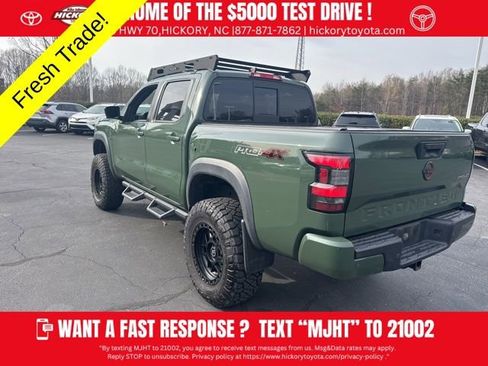 Used 2022 Nissan Frontier PRO-4X image 7