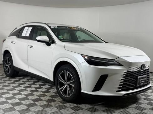 Certified 2023 Lexus RX 350 FWD w/ Cold Area Package image 11