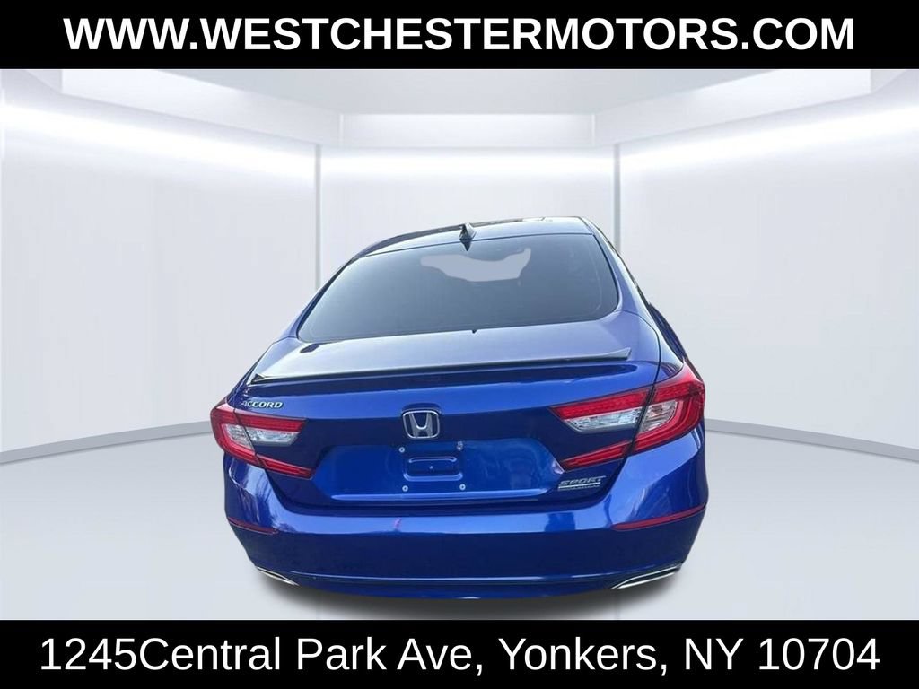 Used 2021 Honda Accord Sport Special Edition image 5