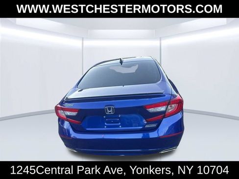 Used 2021 Honda Accord Sport Special Edition image 5