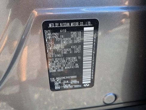 Used 2019 INFINITI QX80 Luxe w/ Proassist Package image 27