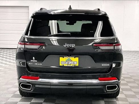 Used 2022 Jeep Grand Cherokee L Overland w/ Luxury Tech Group IV AWD/4WD image 5