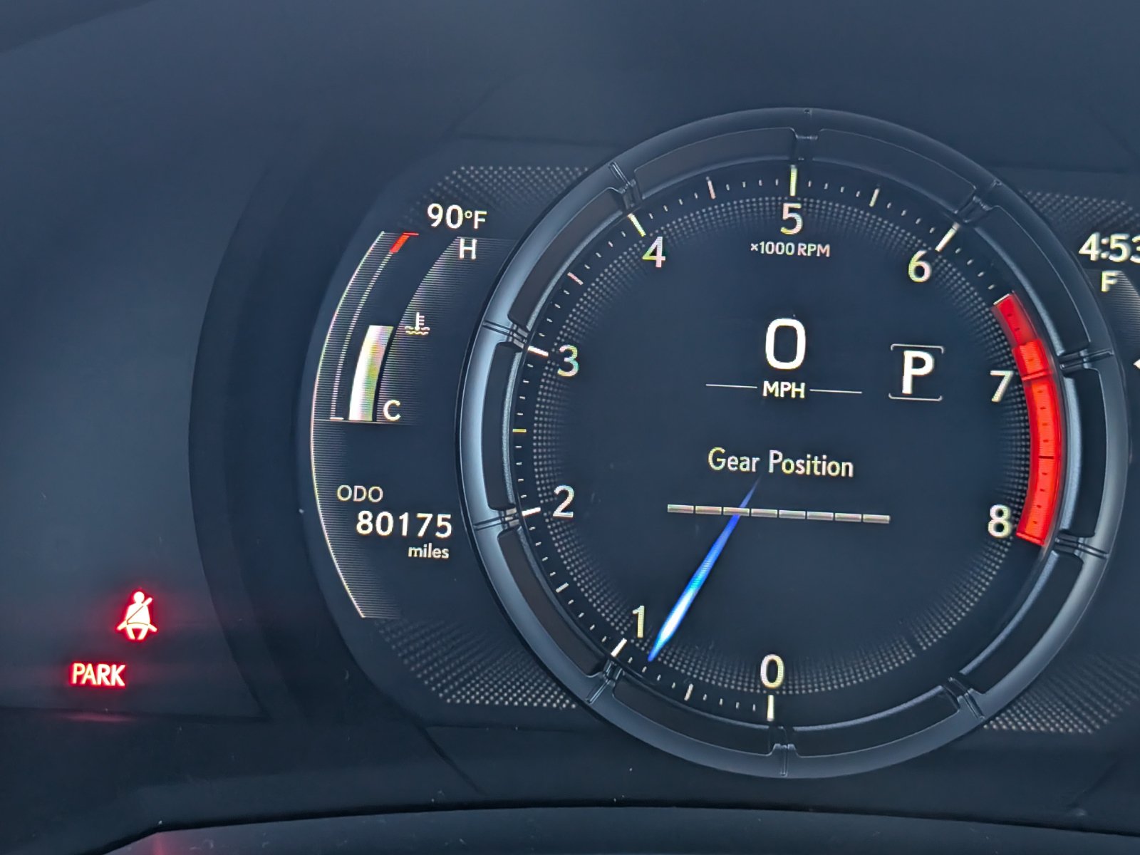 Used 2024 Lexus IS 350 F Sport w/ Memory Package RWD image 9