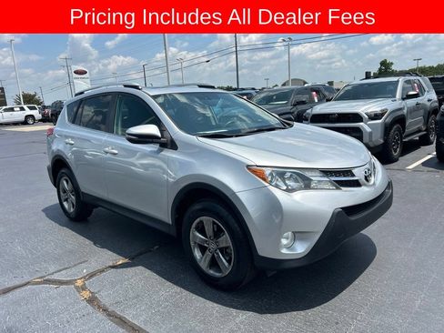Used 2015 Toyota RAV4 XLE FWD image 20