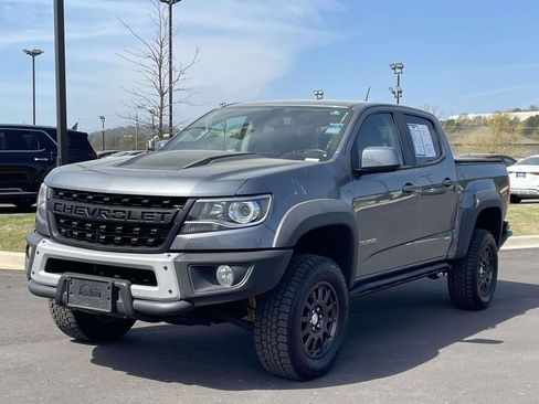 Used 2020 Chevrolet Colorado ZR2 w/ Colorado ZR2 Bison Edition image 7