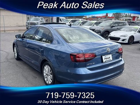 Used 2016 Volkswagen Jetta SE image 5