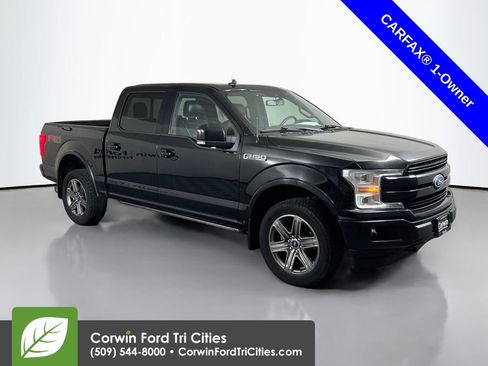 Used 2020 Ford F150 Lariat w/ Equipment Group 502A Luxury AWD/4WD image 1